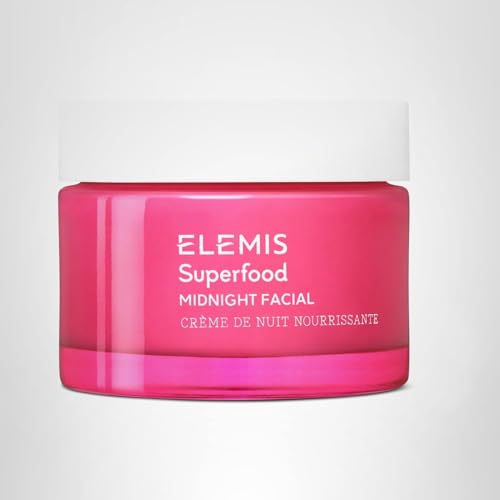 ELEMIS Midnight Facial application-swatch demonstrates smooth layering without heaviness.
