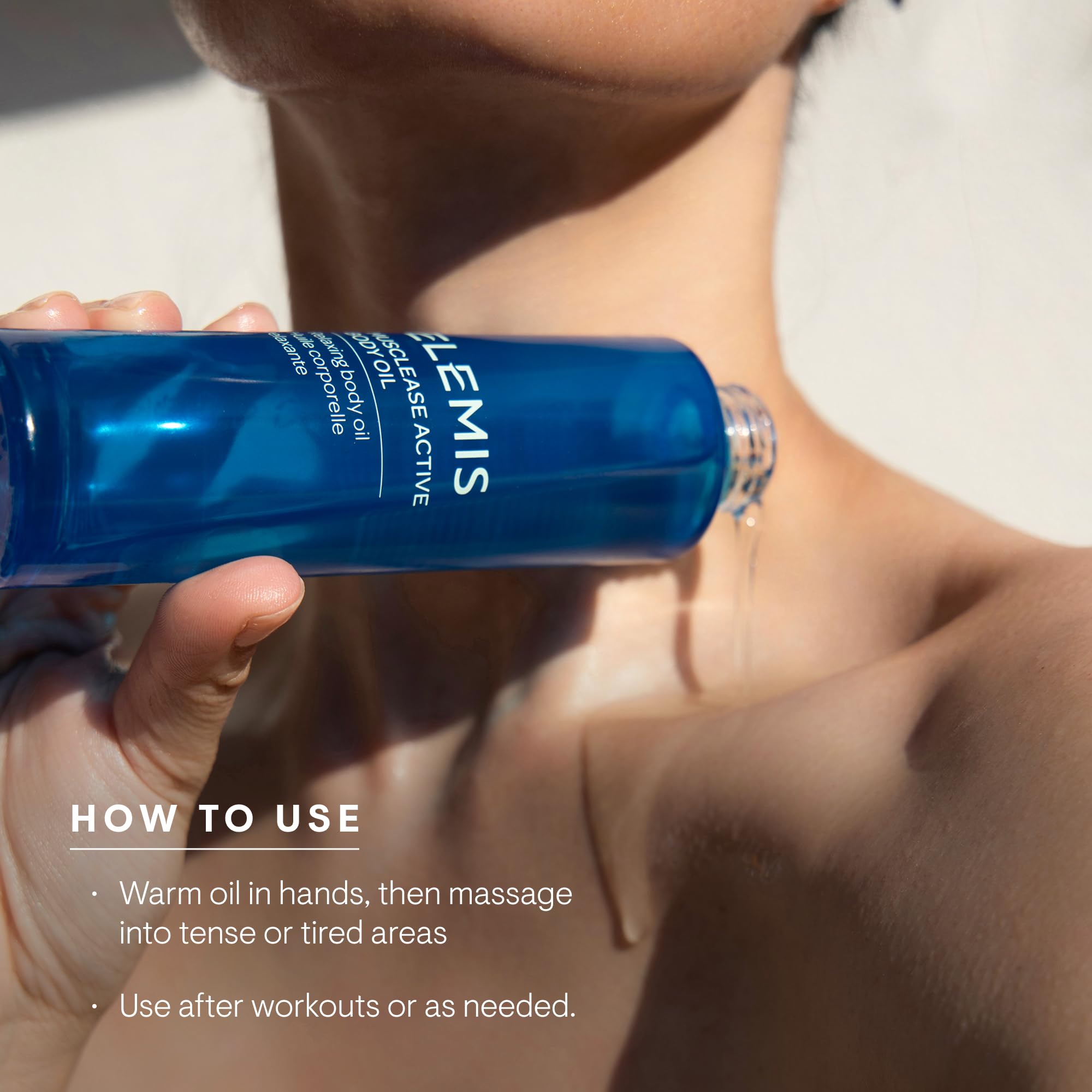 Daily use after bathing helps support recovery and comfort.