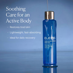 Rosemary and pine ingredients in ELEMIS Musclease blend.