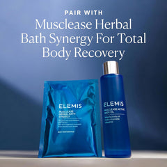 Lightweight Musclease oil spreads evenly on the skin.