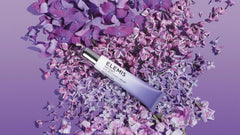Close-up of ELEMIS Peptide4 Eye Recovery Cream texture cooling under-eye care.