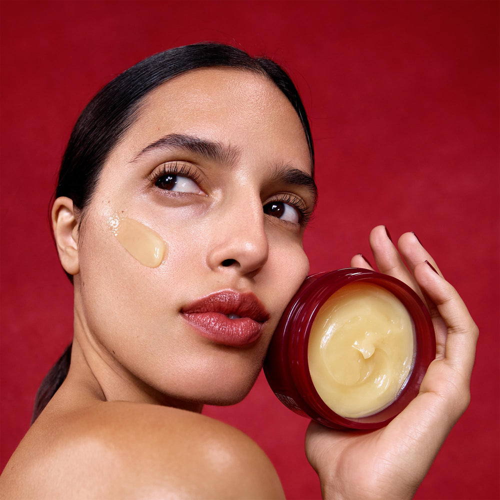 ELEMIS Pro-Collagen Black Cherry Cleansing Balm daily cleanser or weekly mask.