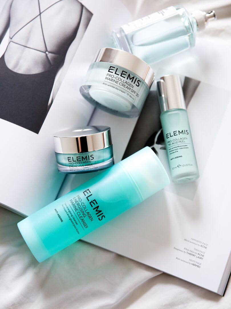 Elemis packaging box looks premium and thoughtful.