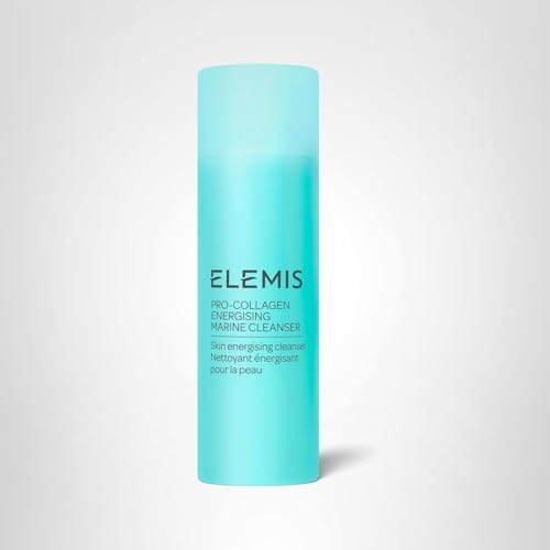 Elemis cleanser after use reveals balanced, refreshed complexion.