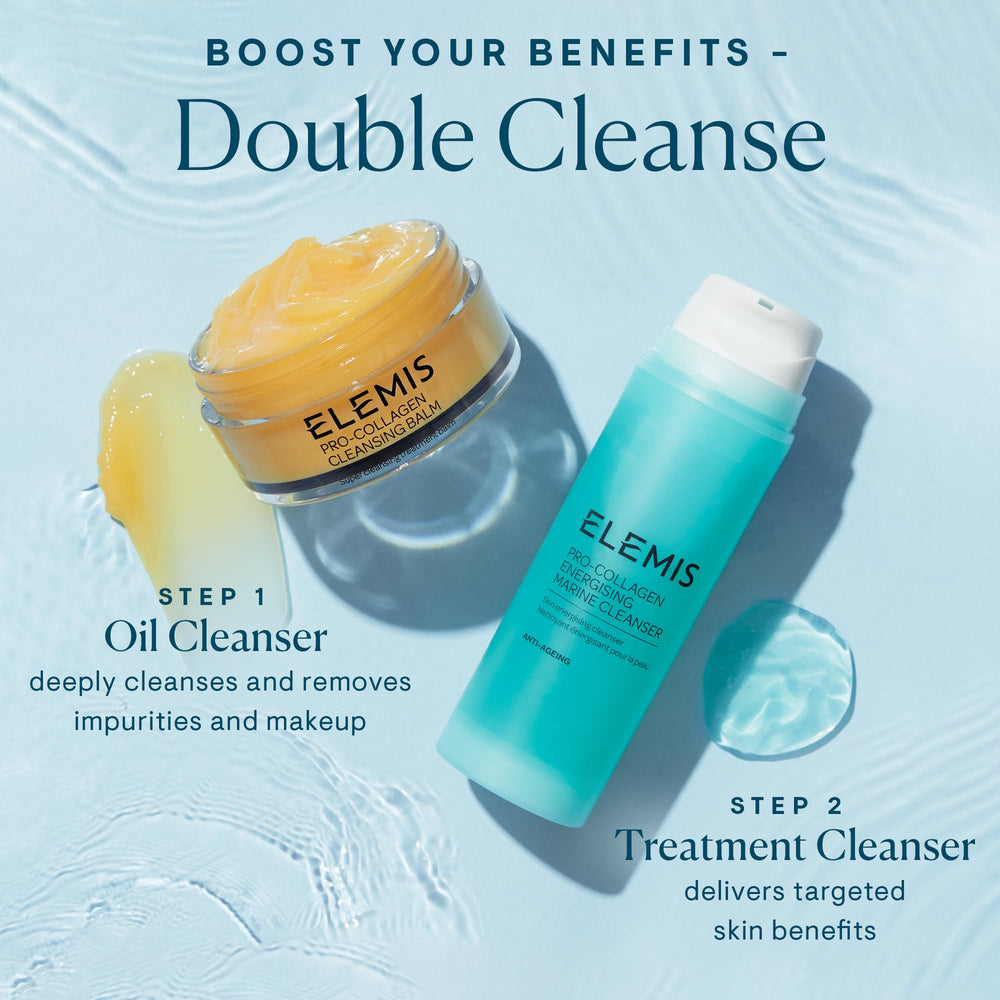 Elemis ingredients icons highlight magnesium, zinc and copper benefits.