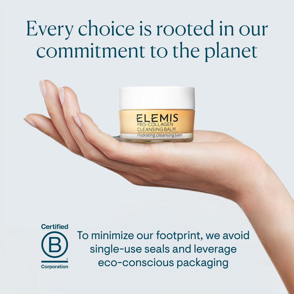 ELEMIS Pro-Collagen bálsamo en envase con diseño atractivo