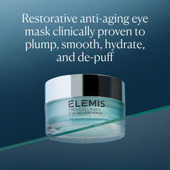 Elemis Pro-Collagen Eye Revive Mask plumps the eye contour gently.