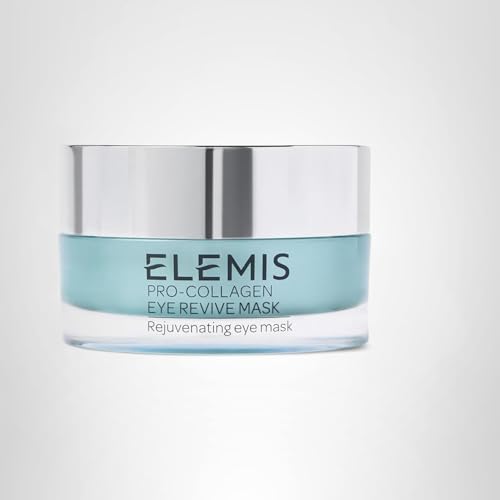 Elemis eye mask delivers lasting hydration for a rested look.