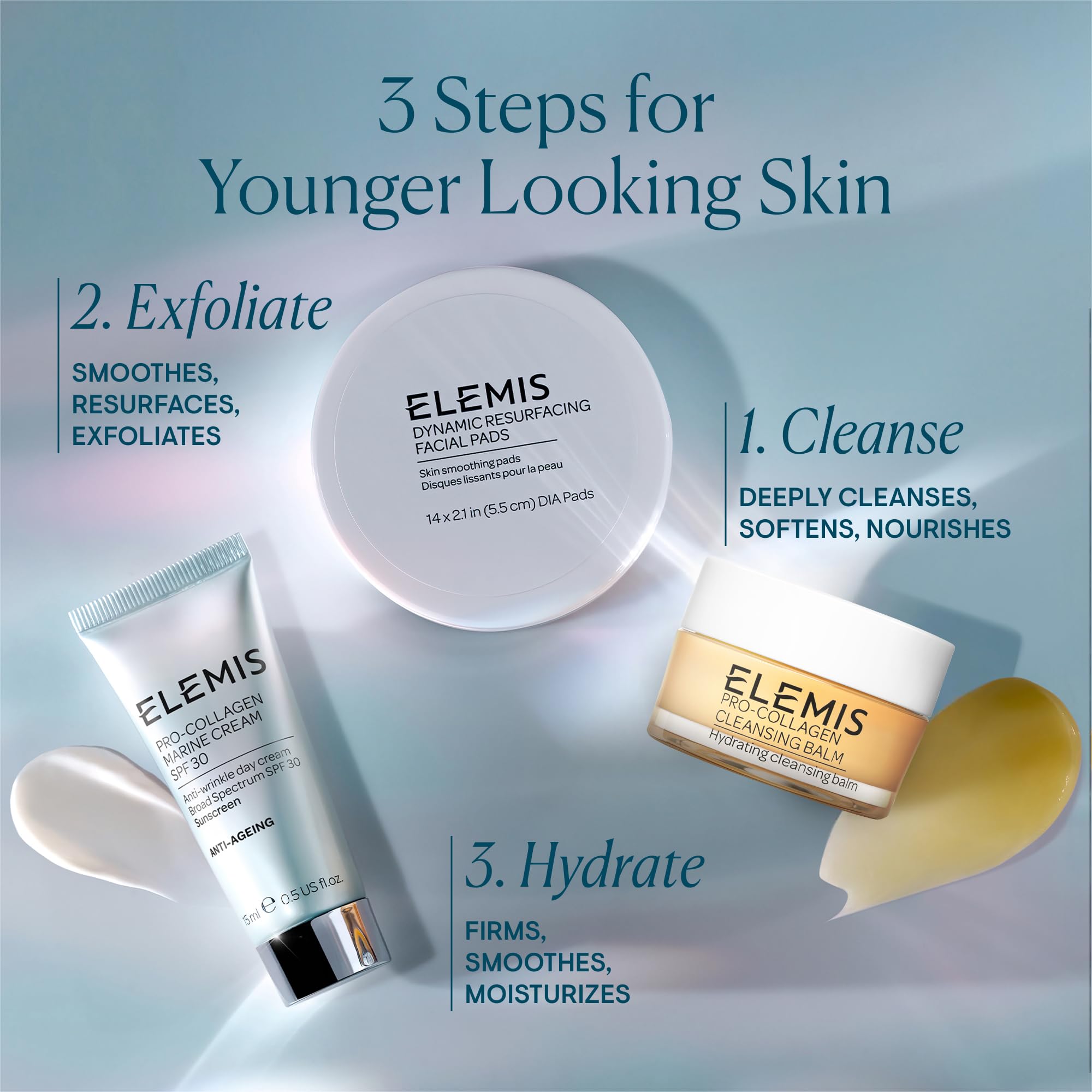 ELEMIS Pro-Collagen bálsamo fragancias de lavanda y manzanilla para calmar la piel