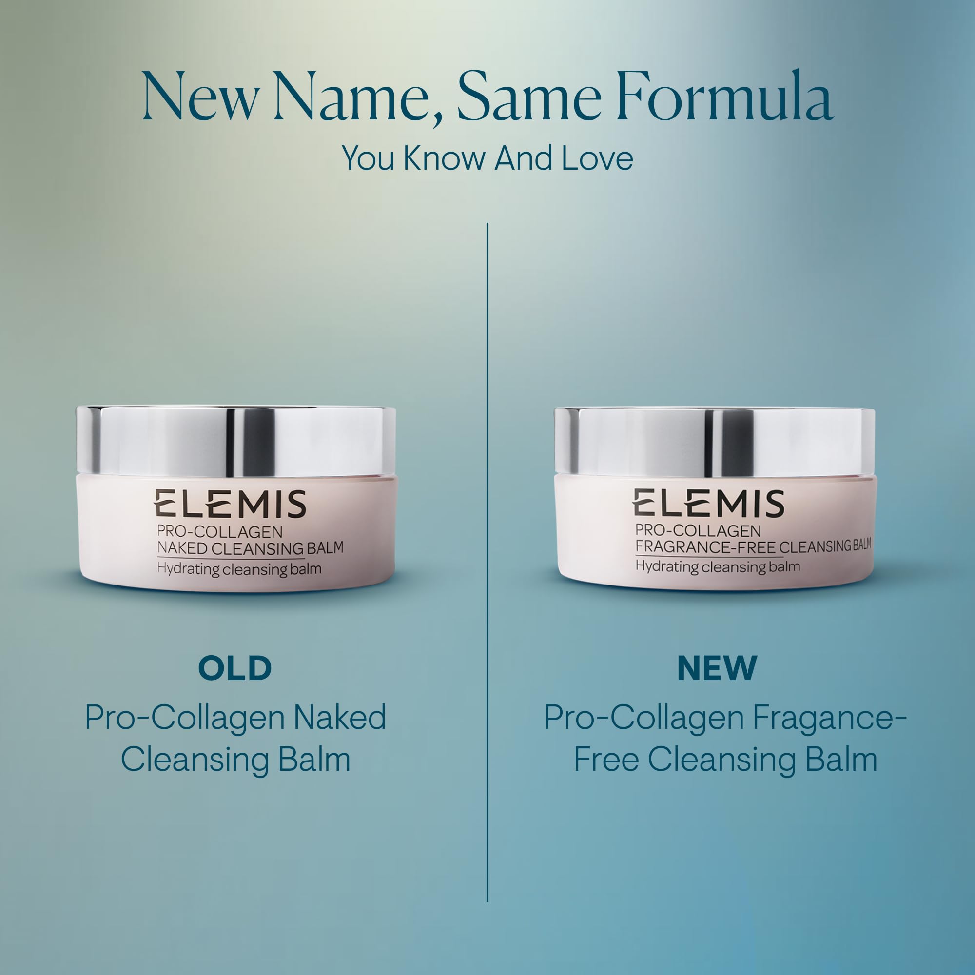 Texture swatch of Elemis cleansing balm showing rich fragrance-free formula for sensitive skin