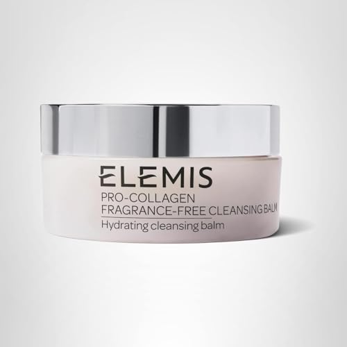 Daily skincare routine supported by Elemis Pro-Collagen Fragrance Free Cleansing Balm