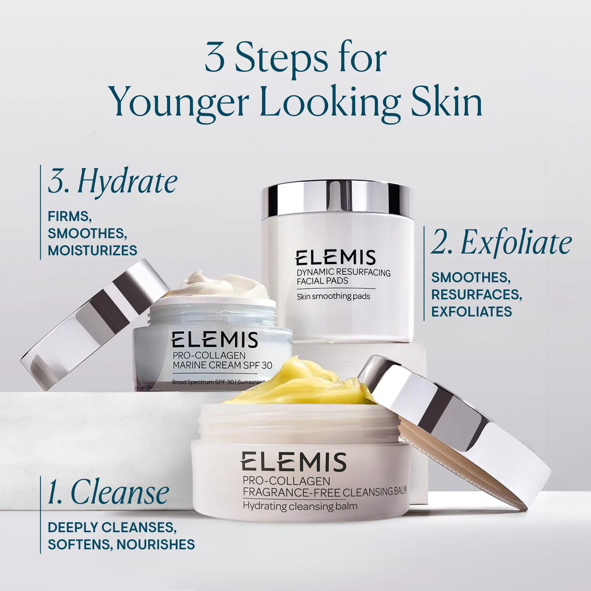Elemis balm enriched with elderberry and starflower oils for nourishment