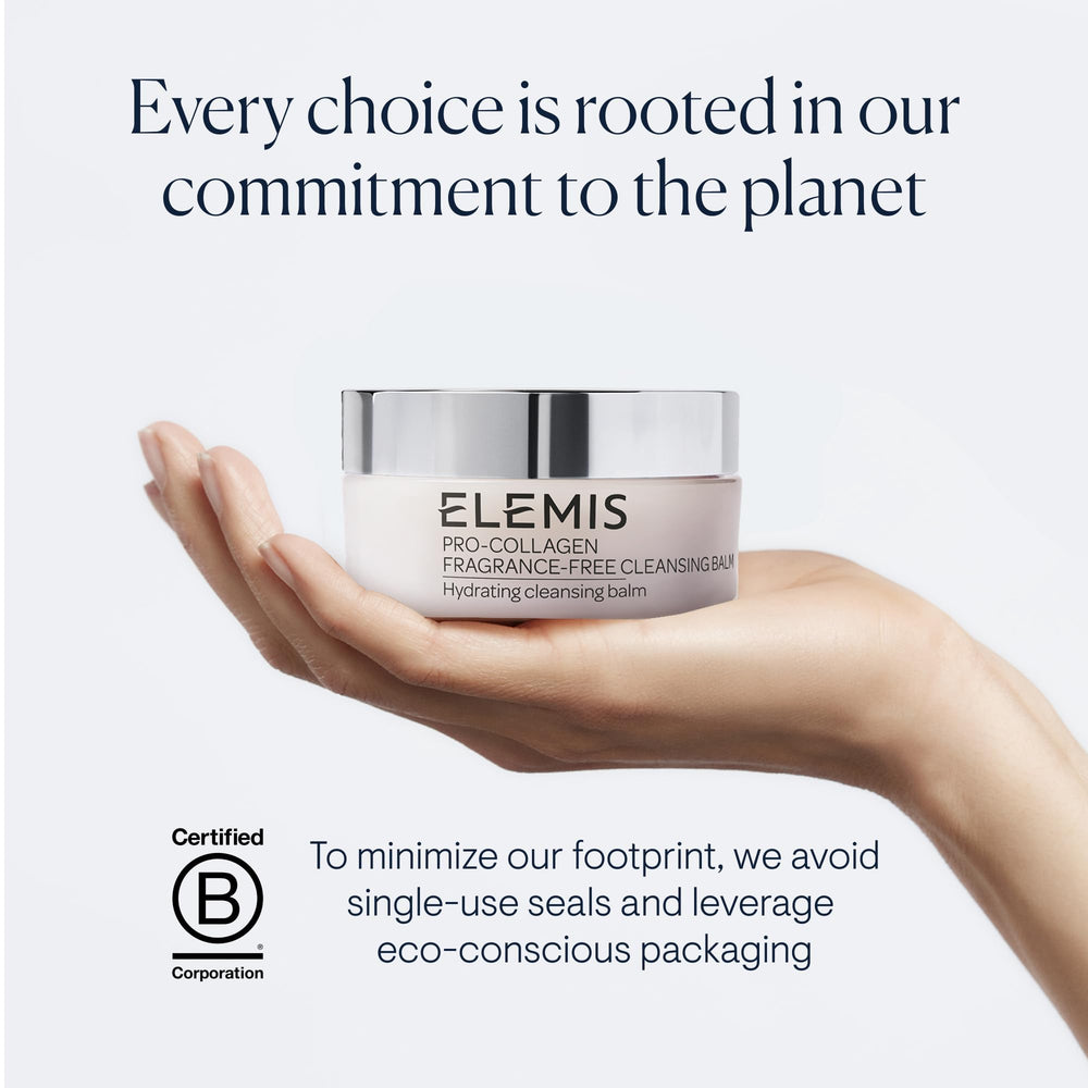 Weekly facial mask option with Elemis cleansing balm for pampered skin