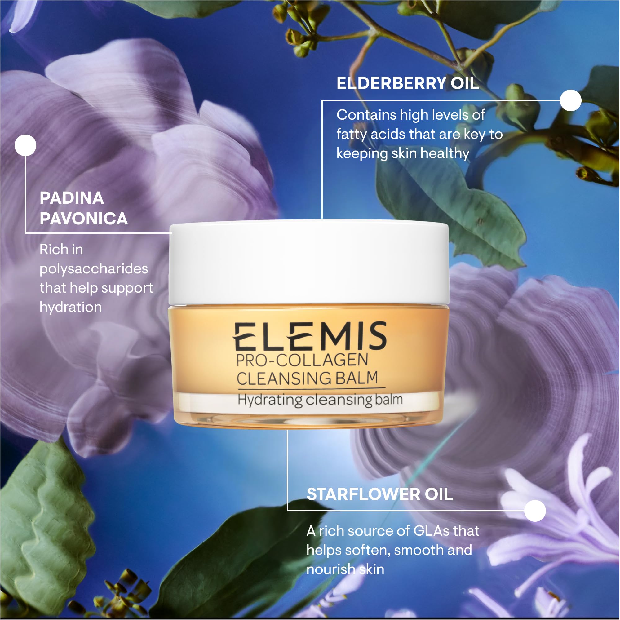 ELEMIS Pro-Collagen bálsamo limpia sin aceite mineral