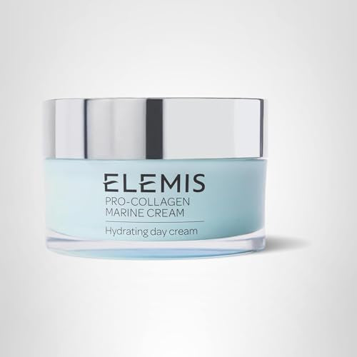 ELEMIS Pro-Collagen Marine Cream jar open suggesting easy access and daily ritual.