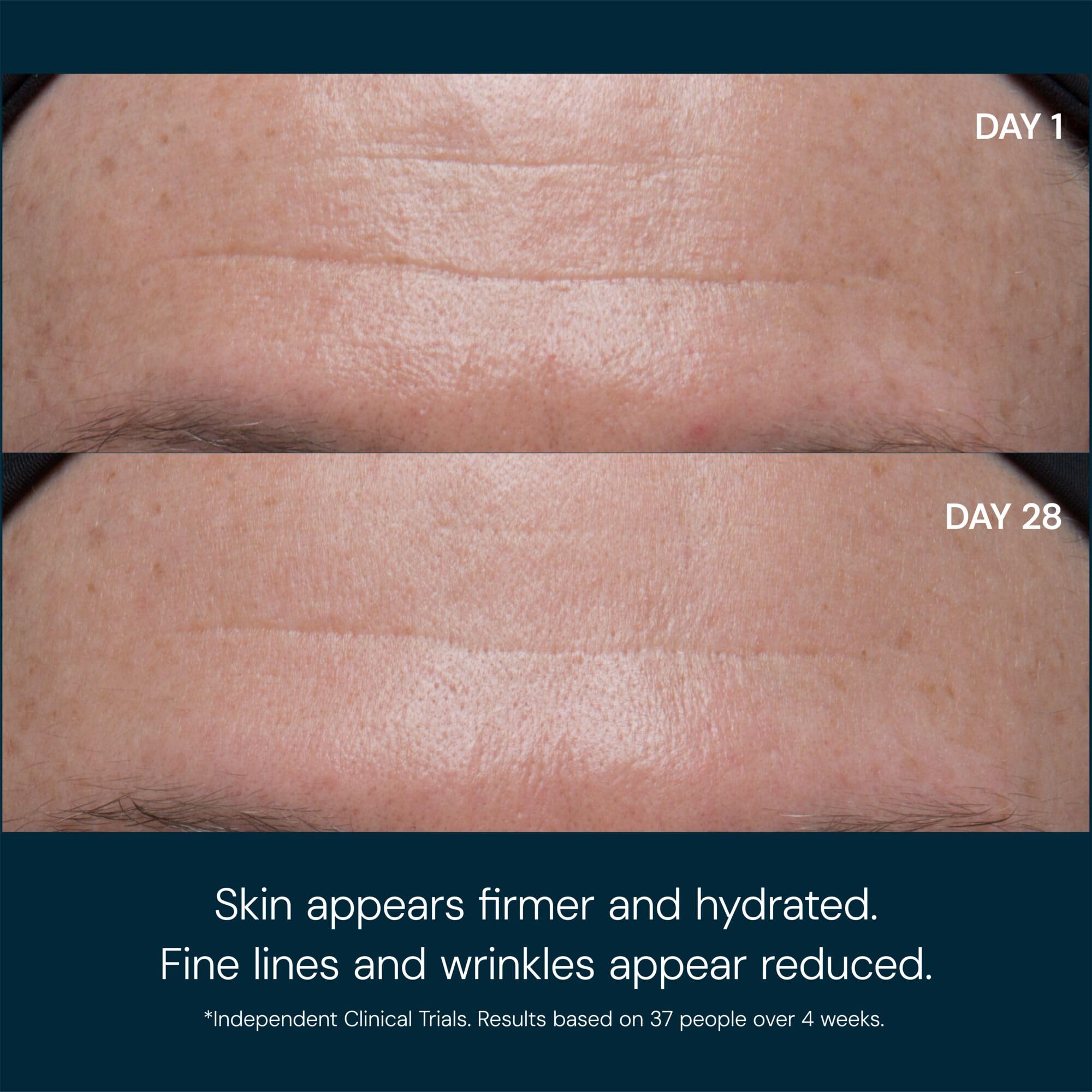 Closeup of Elemis Pro-Collagen Marine Cream SPF 30 jar; lightweight gel-cream texture.
