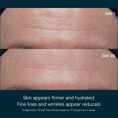 Closeup of Elemis Pro-Collagen Marine Cream SPF 30 jar; lightweight gel-cream texture.