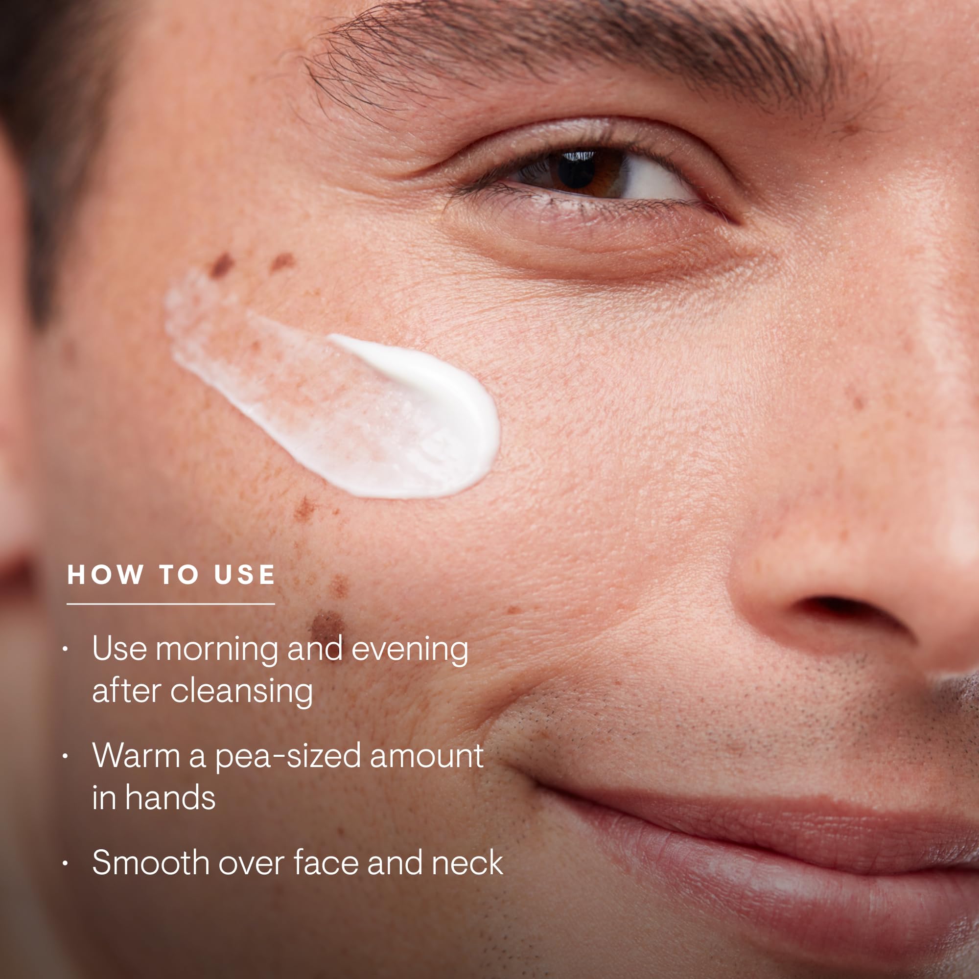 Elemis Marine Cream texture close-up showing rich consistency.
