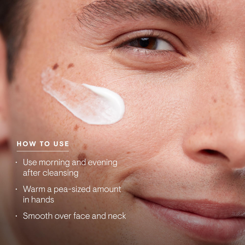 Elemis Marine Cream texture close-up showing rich consistency.