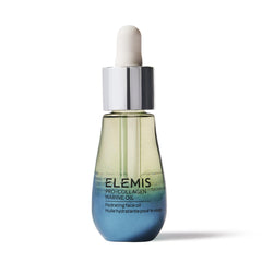 ELEMIS Pro-Collagen Marine Oil 15ml bottle for lightweight hydration and smoother texture.