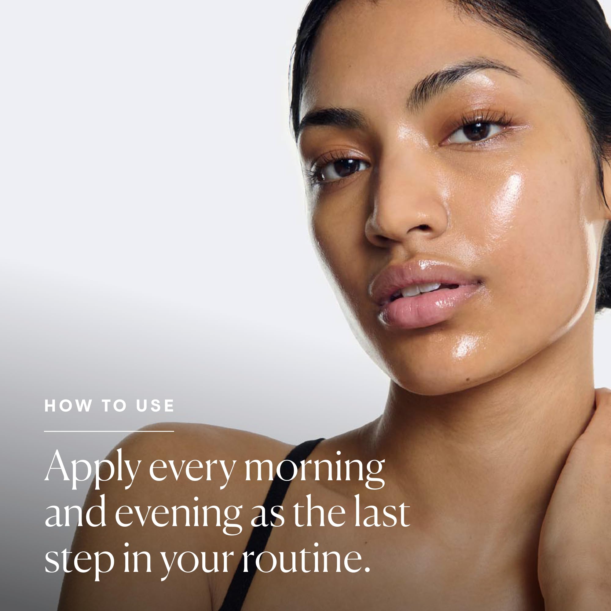 Nourishing hydration from ELEMIS Pro-Collagen Marine Oil delivers plump feel.