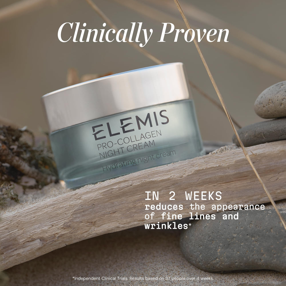 Padina pavonica marine extract featured in ELEMIS Pro-Collagen Night Cream.