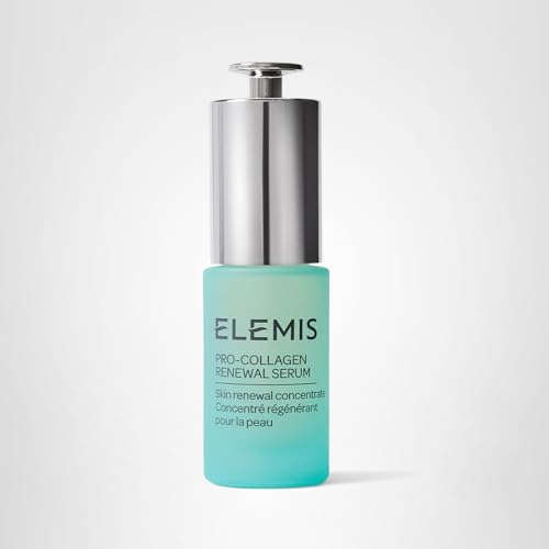 Elemis Pro-Collagen Renewal Serum ready for evening skincare ritual
