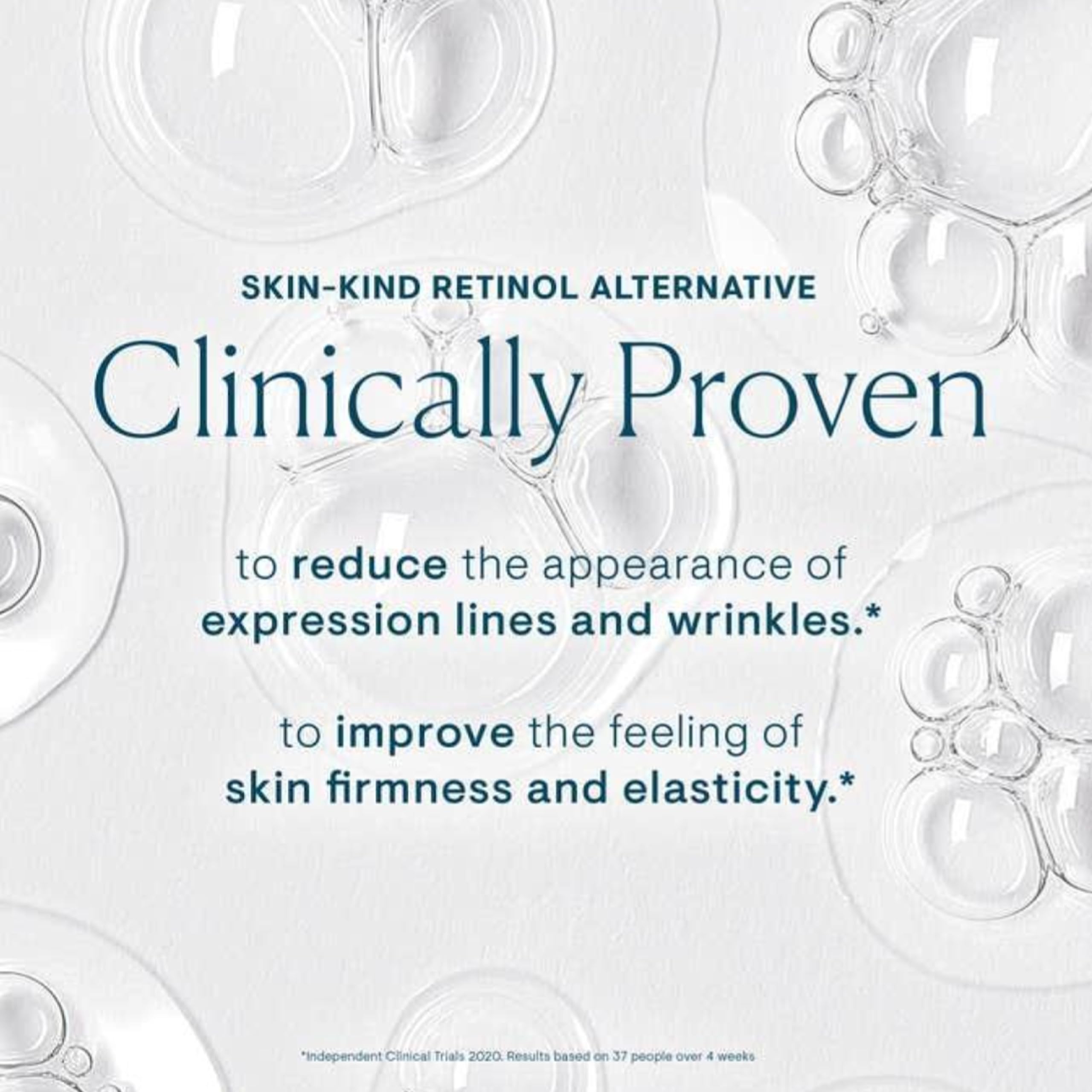 Elemis Renewal Serum texture close-up for smooth skin