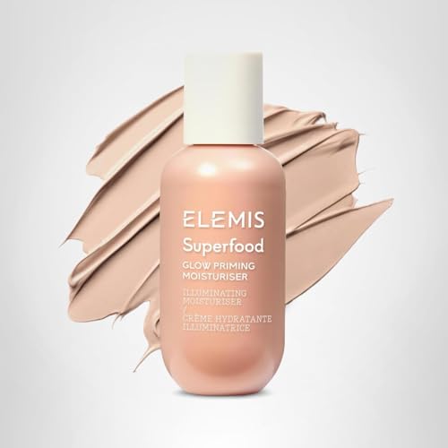 ELEMIS in use shot demonstrates a soft glow and refreshed complexion.