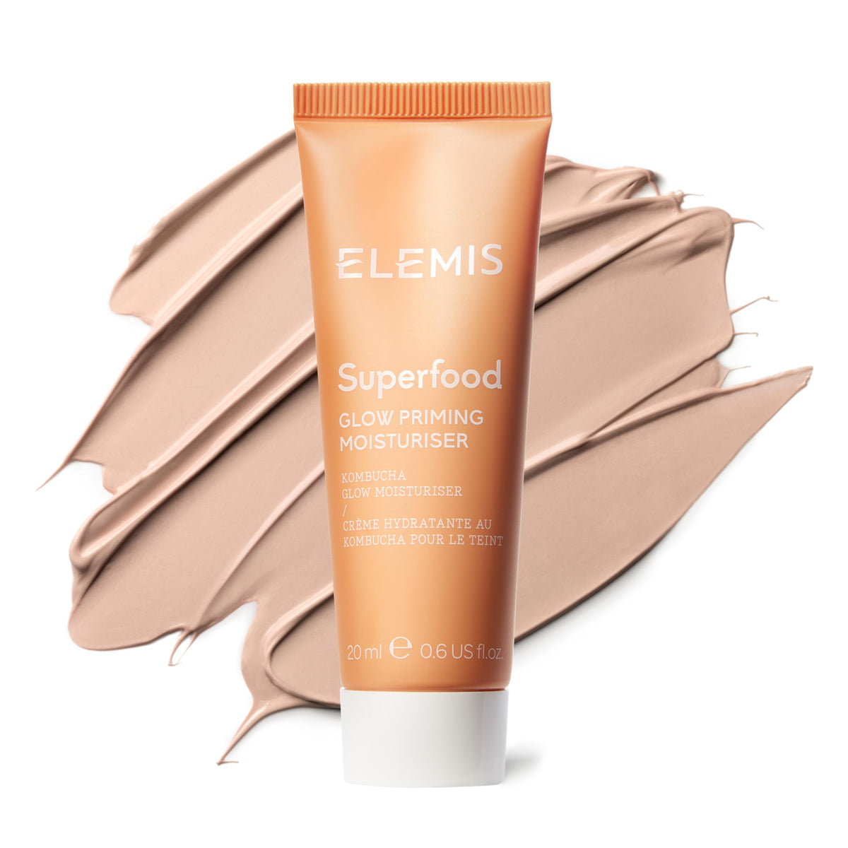 ELEMIS Superfood Glow Priming Moisturizer tube for daily hydration