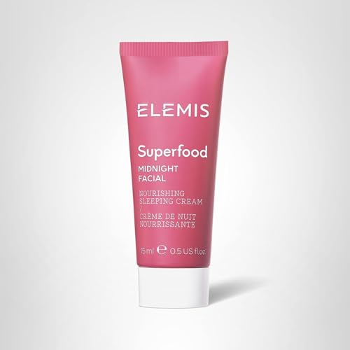 ELEMIS Superfood Midnight Facial bedside setup ready for nightly routine