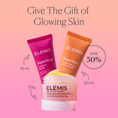 Elemis Way to Glow travel kit box on display