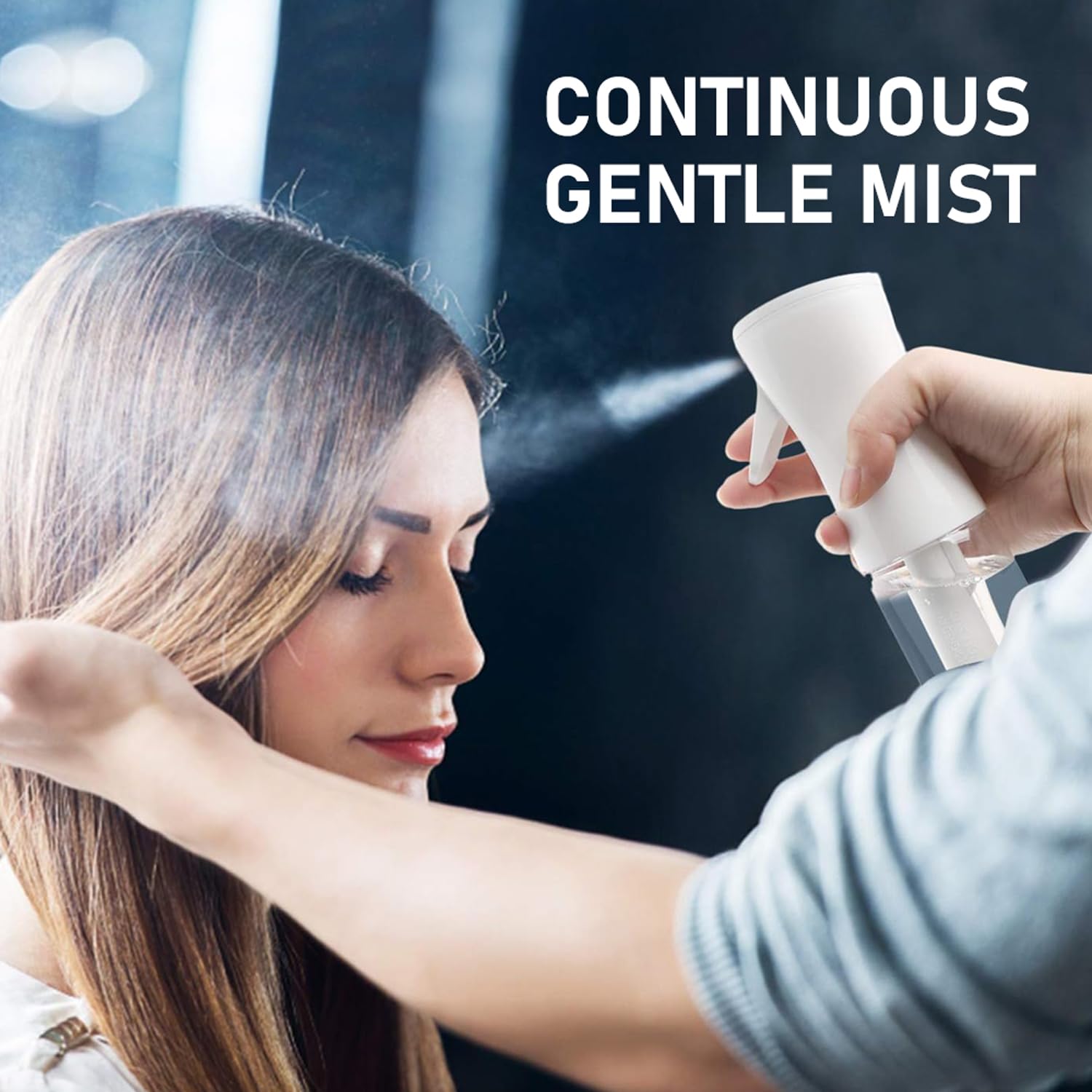 ELEMSY 360° nozzle enables misting from any angle for hard-to-reach areas