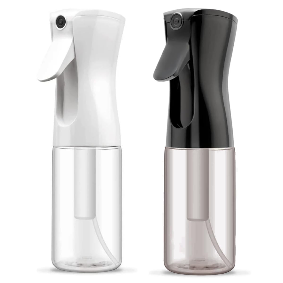 ELEMSY spray bottle for hair 6.8 oz pack delivers even, fine mist for styling