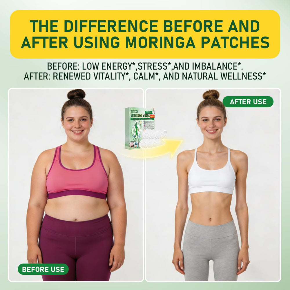 elesysy moringa patch application area focusing on quick adhesion