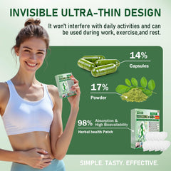 elesysy moringa plant extracts image emphasizing natural ingredients