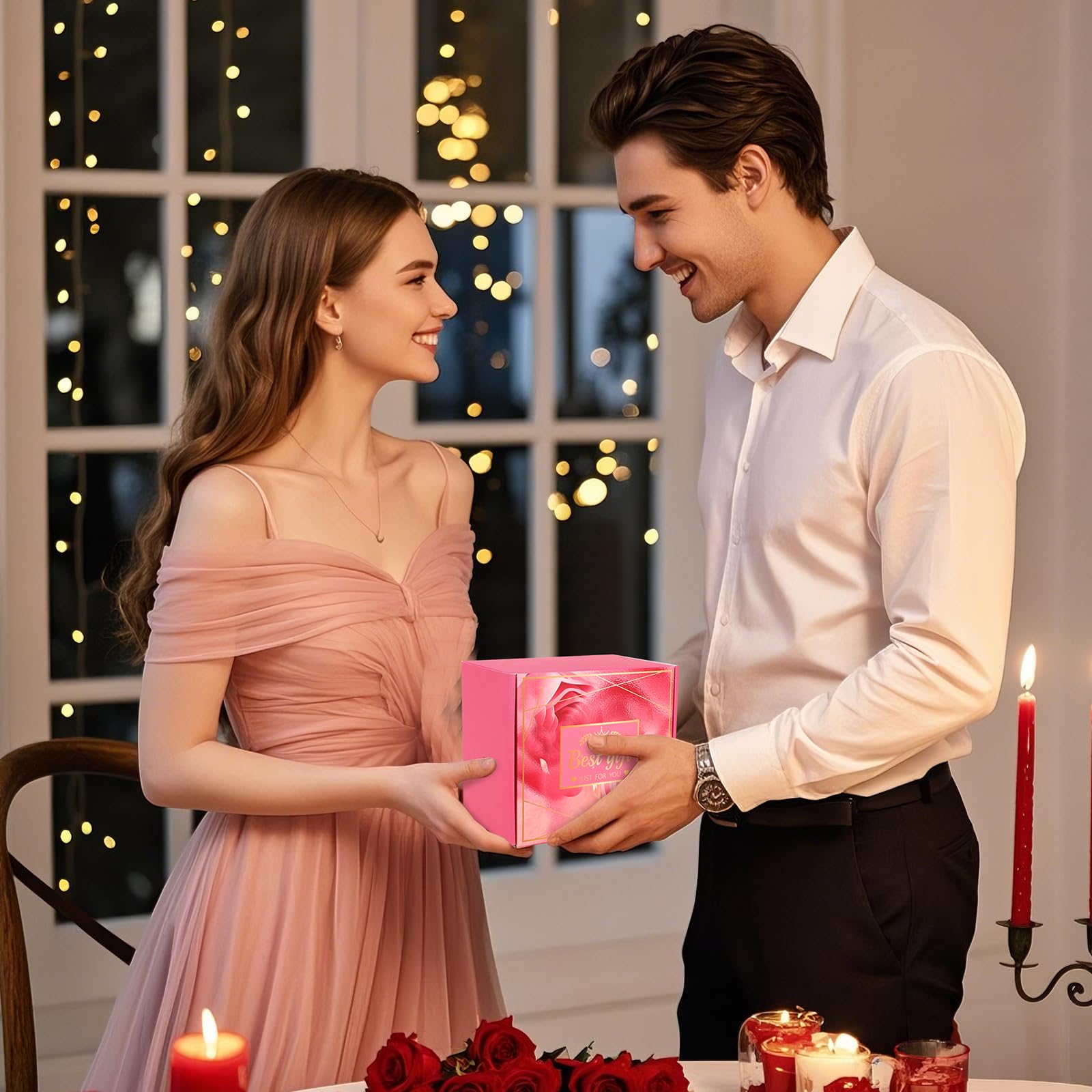 Conjunto regalo para mujeres de Eletorot, ideal para cualquier ocasión.