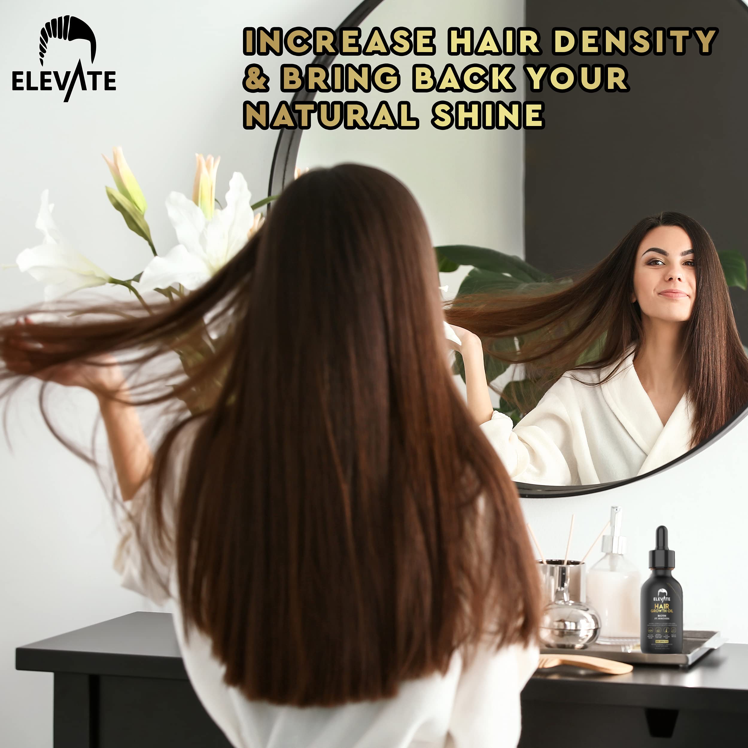 Elevate rutina diaria de cuidado capilar: complemento eficaz para el cabello.