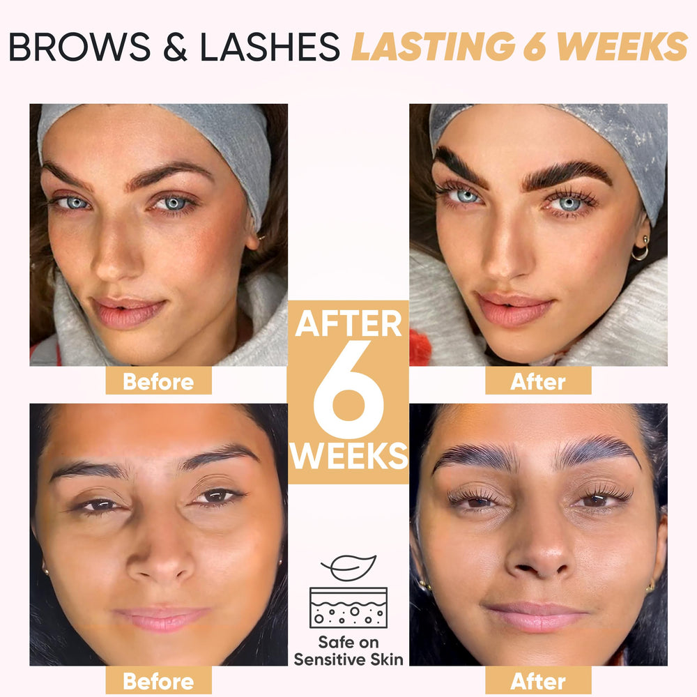 Elevate the Beauty application tools for precise at-home brow and lash lamination.