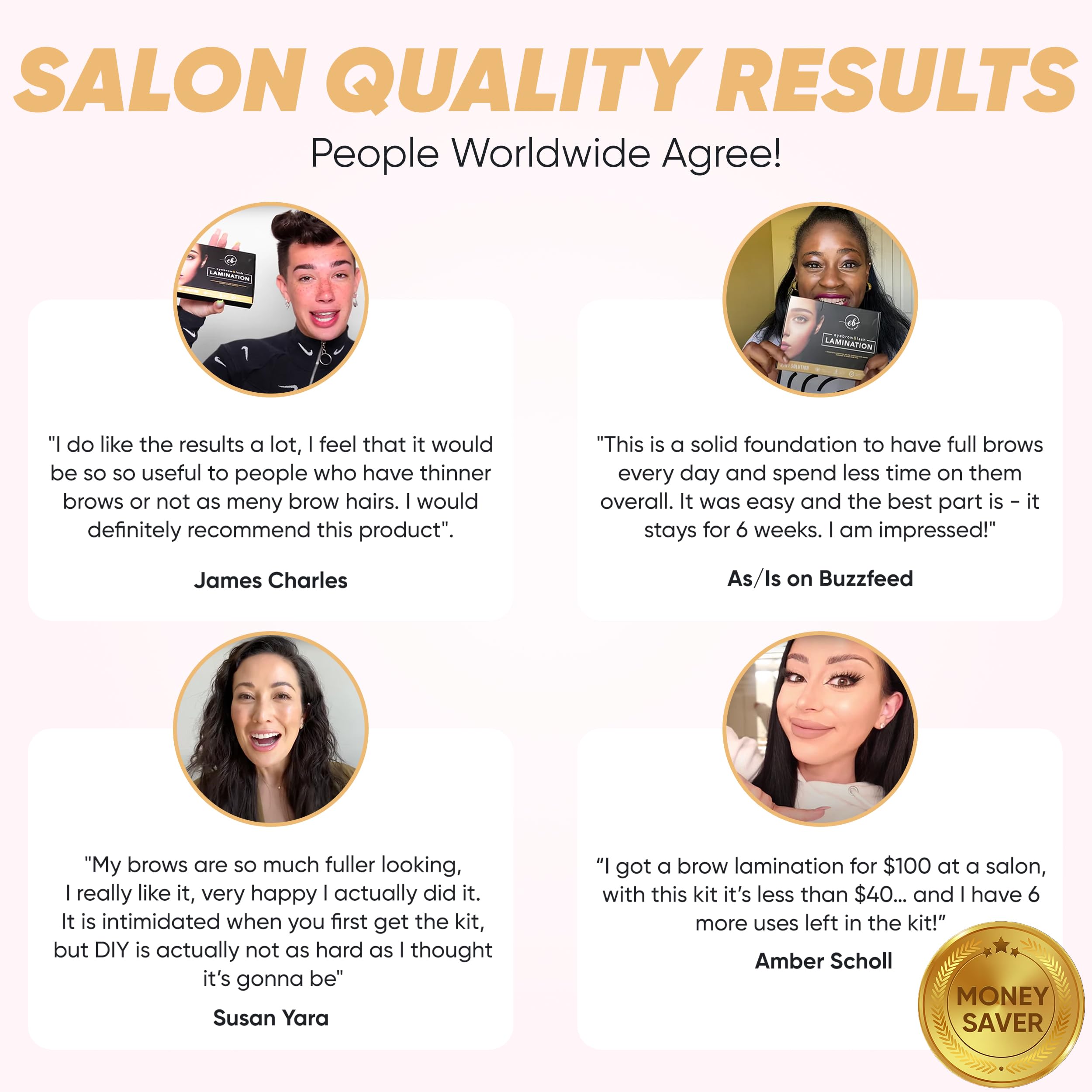 Elevate the Beauty brow lamination before-after showcasing natural definition.