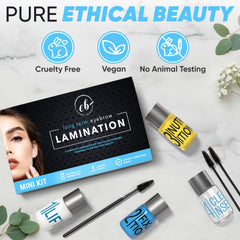 Brushes and tools included in Elevate The Beauty kit for precise application