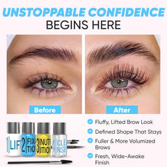 Elevate The Beauty Brow Lamination Kit in case for easy storage and travel
