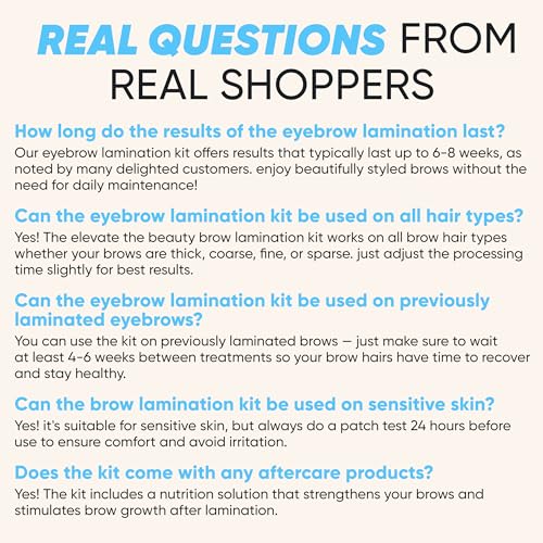 Vegan cruelty-free label on Elevate The Beauty brow lamination kit
