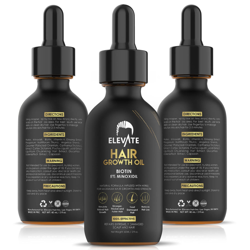 Elevate is suitable for both men and women seeking fuller hair.