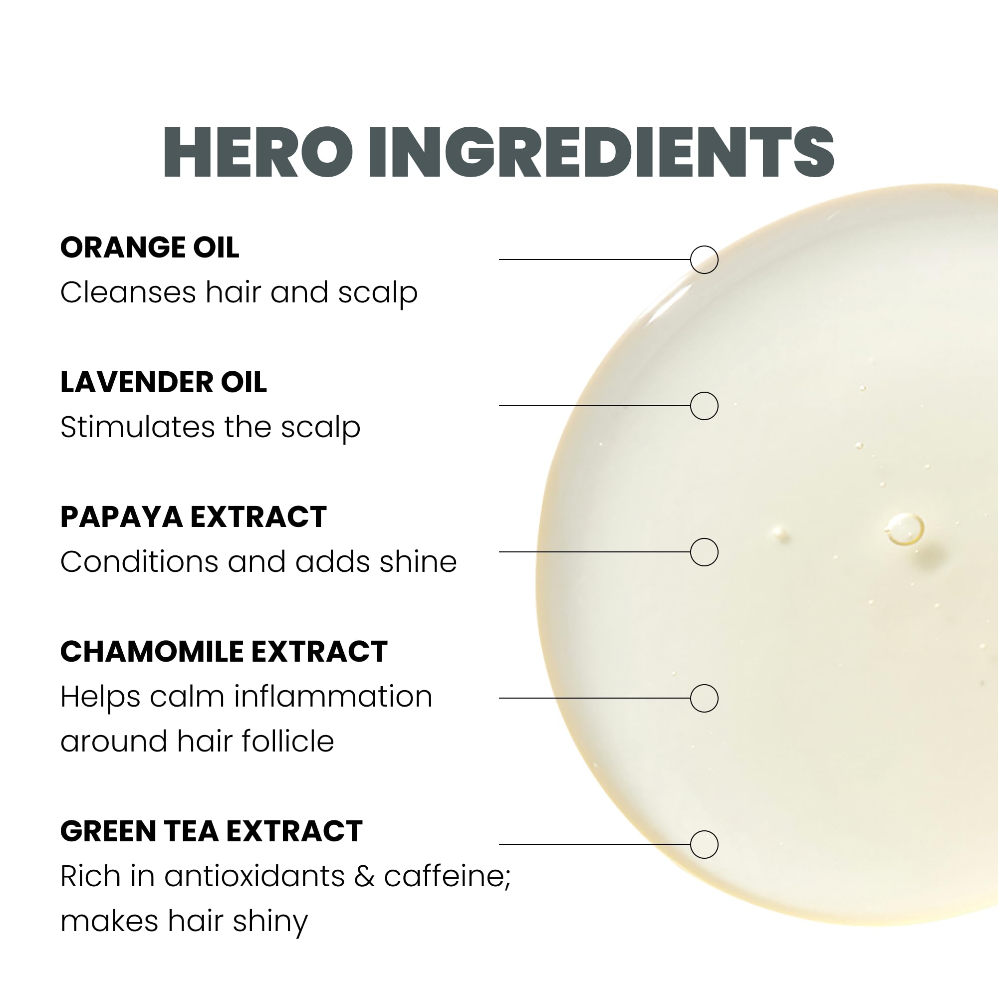 ELEVEN AUSTRALIA Deep Clean Clarifying Shampoo foaming lather demonstrates cleansing action.