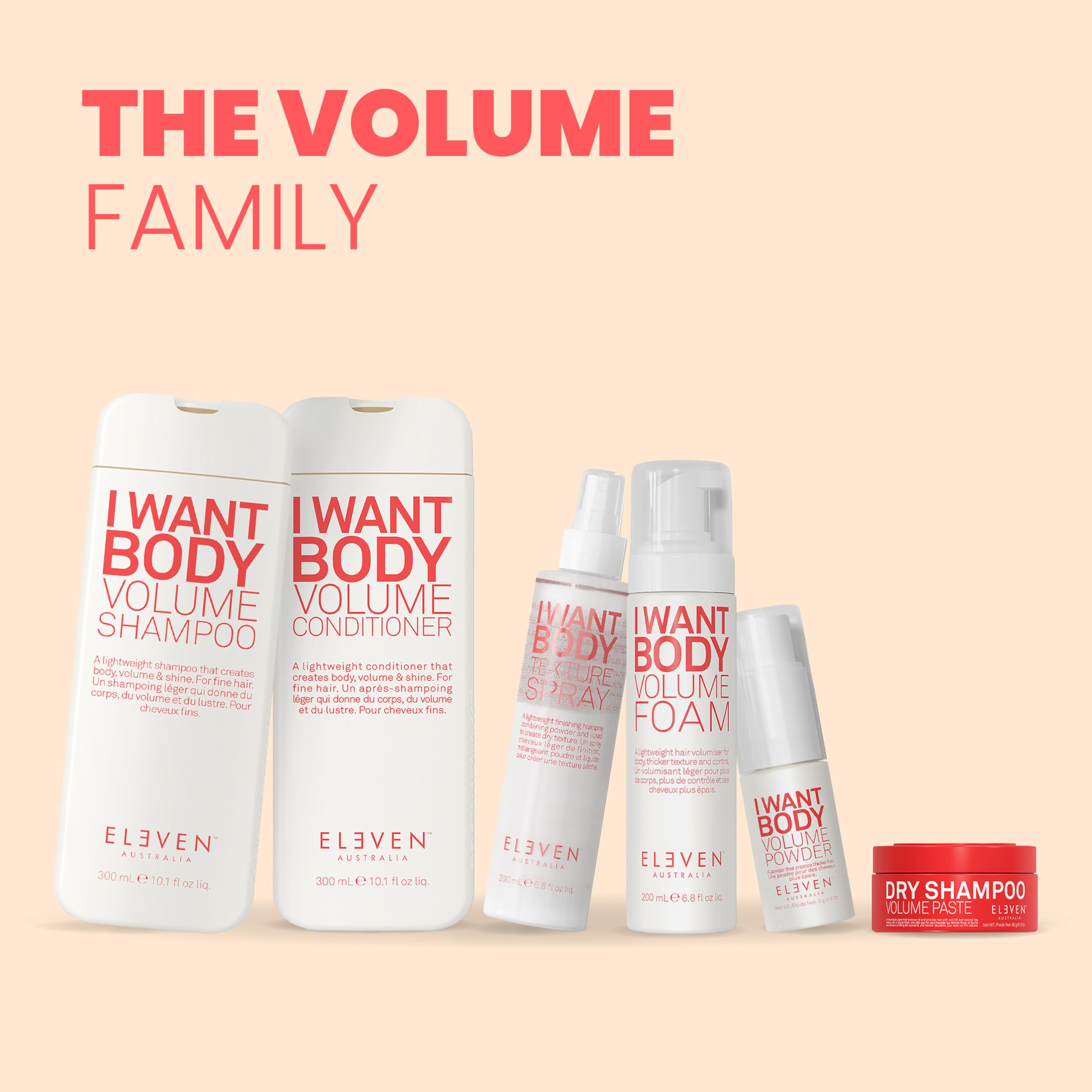 ELEVEN AUSTRALIA Dry Shampoo Volume Paste bundle idea for enhanced routine