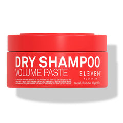 ELEVEN AUSTRALIA Dry Shampoo Volume Paste texture application for voluminous second-day hair