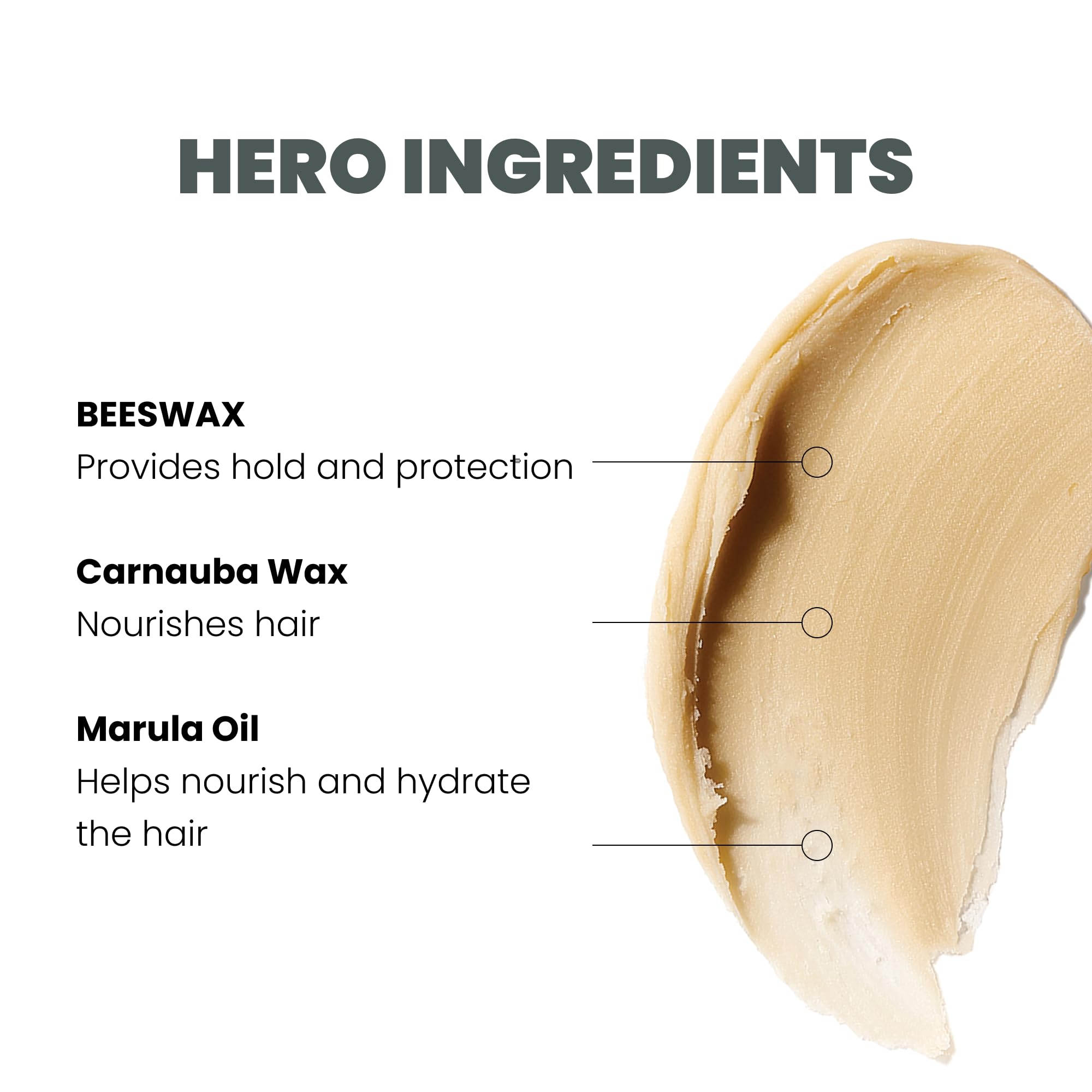 Product being warmed between hands for easy application with ELEVEN AUSTRALIA.