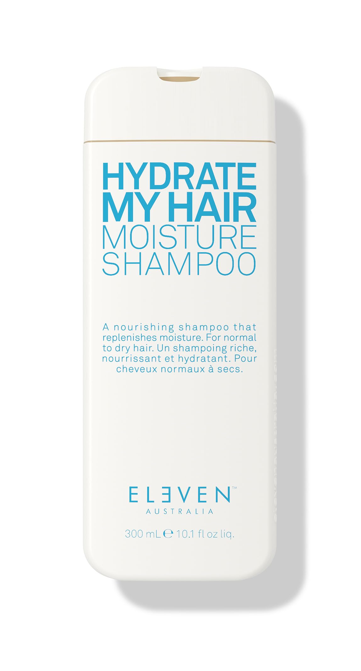 ELEVEN AUSTRALIA Hydrate My Hair bottle pump — deep hydration and color-safe care.