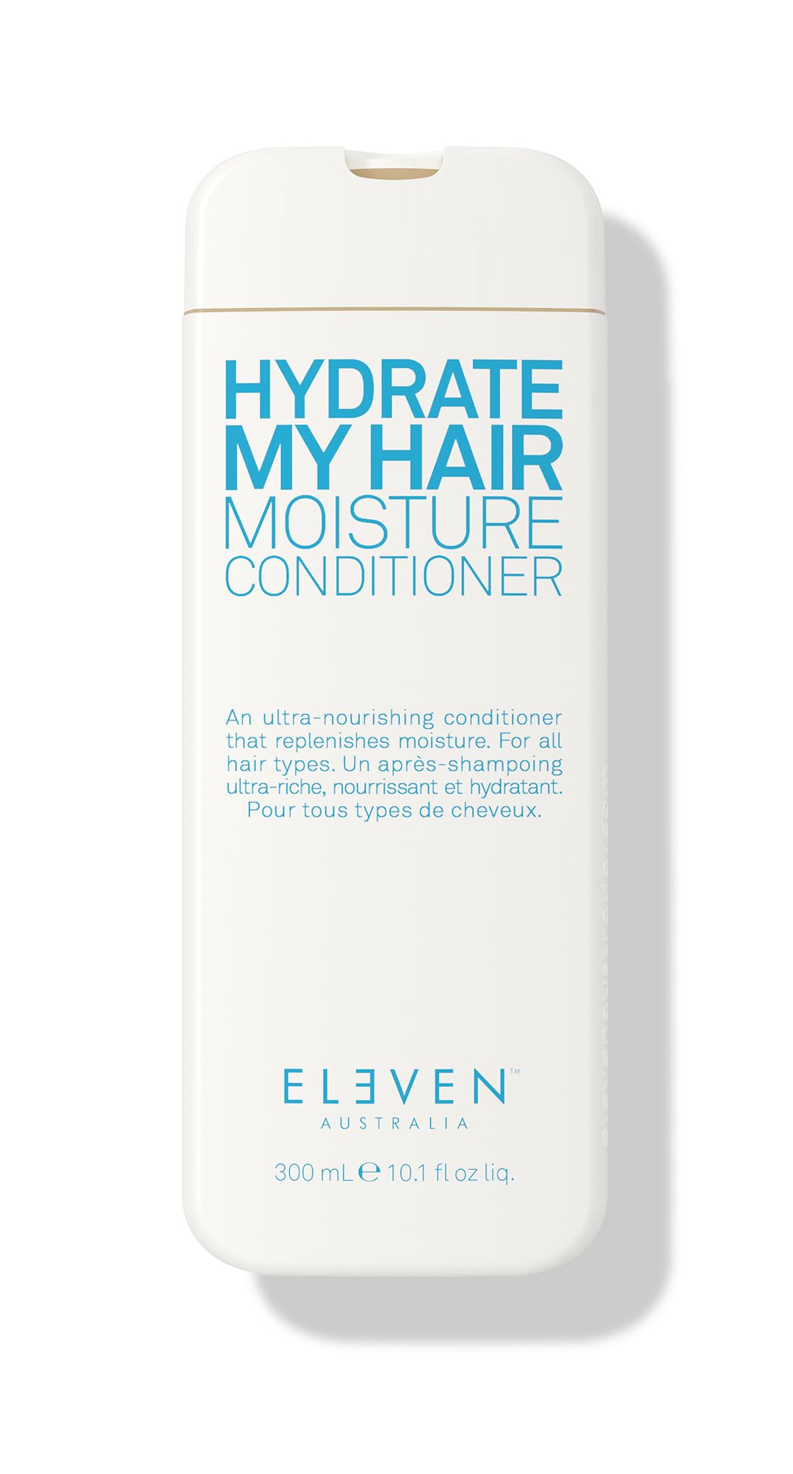 ELEVEN AUSTRALIA Hydrate My Hair conditioner bottle front for hydrated, glossy hair
